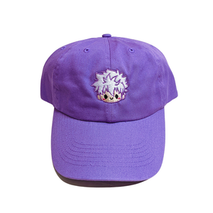 Killua purple dad hat