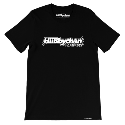 HiiBbychan Classic logo tee