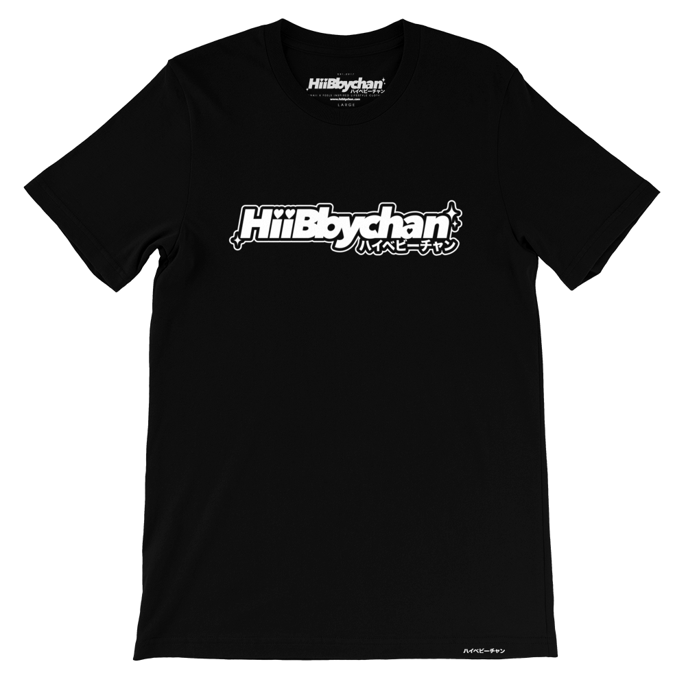 HiiBbychan Classic logo tee