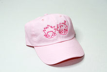 Gon & Killua pink dad hat