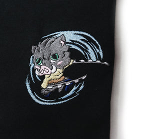 Demon Boi Inosuke embroidered tee