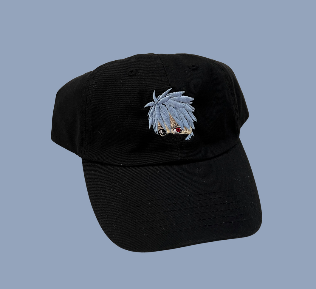 Kakashi black dad hat