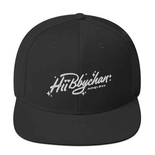 Kawaii Hii Bbychan Logo Snapback Hat