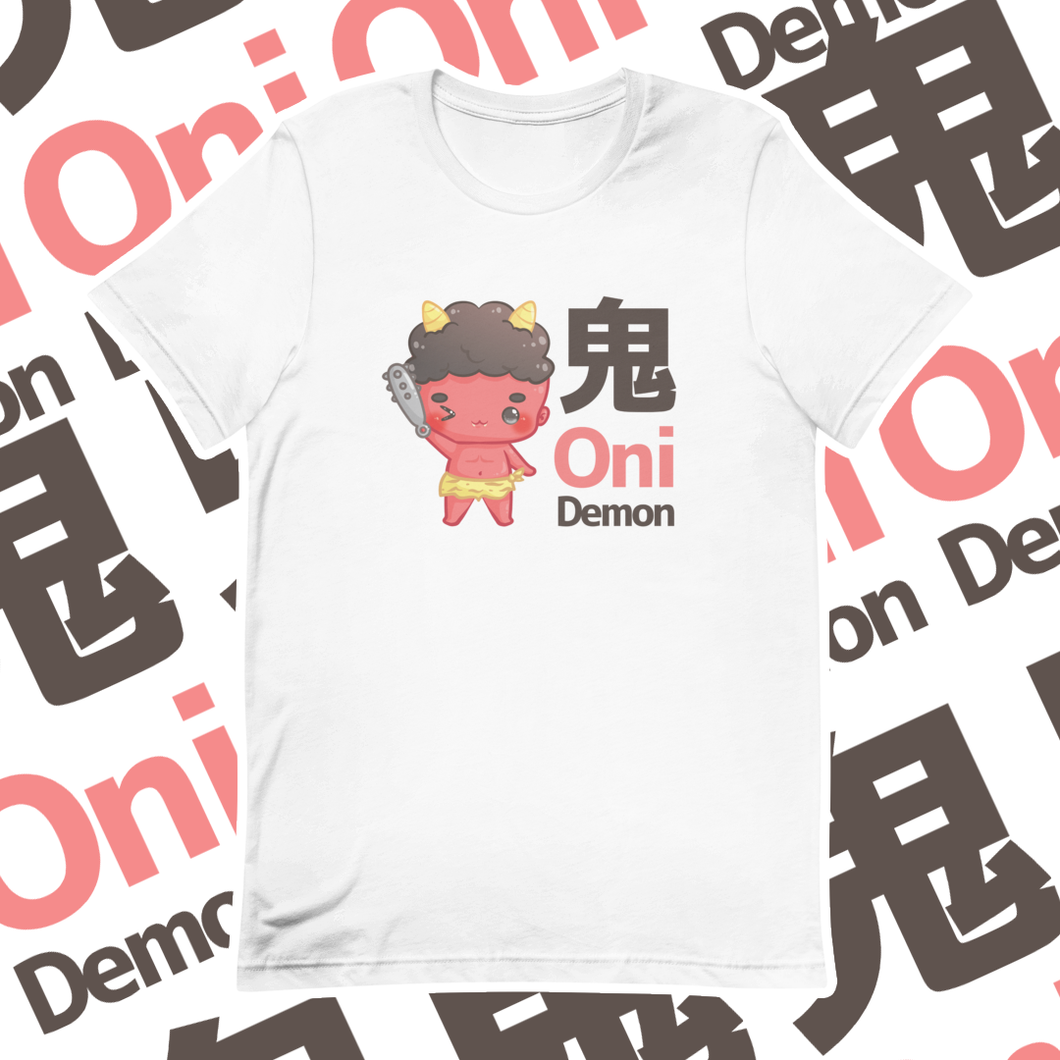 Oni / Demon Boi tee