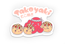 Takoyaki sticker